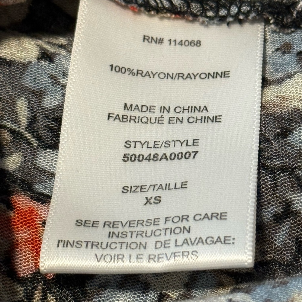 Ten Sixty Sherman Black Floral Midi Dress - Picture 10 of 10